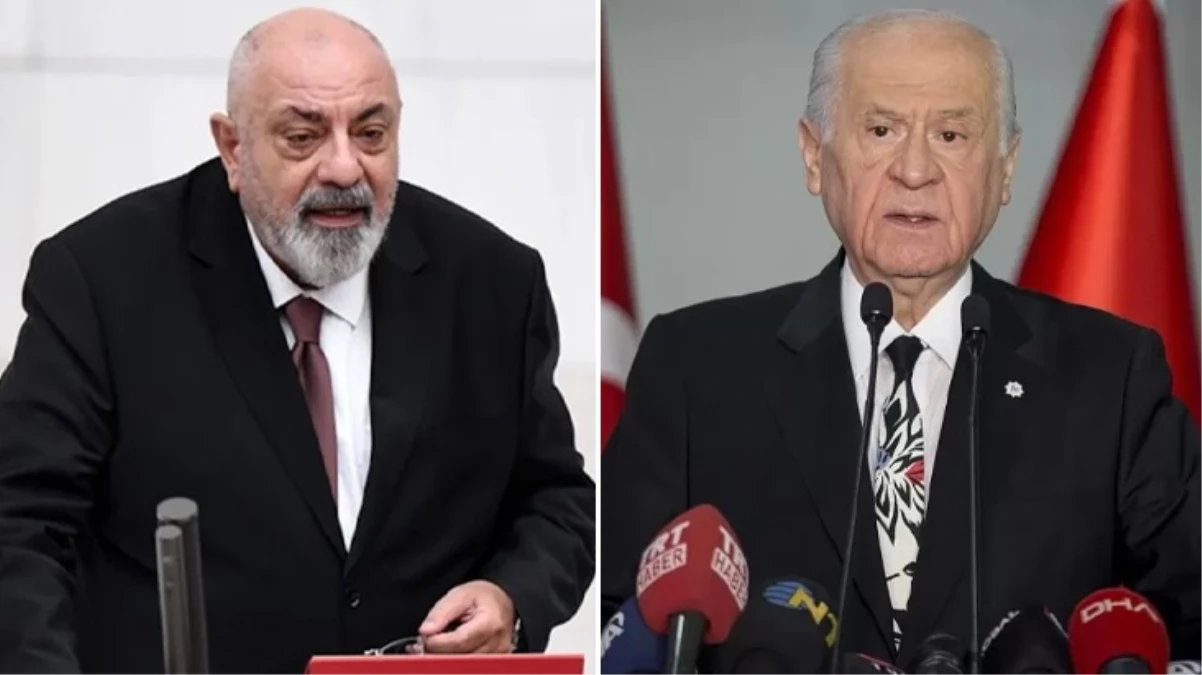 AK Partili Tuğrul Türkeş’ten Bahçeli’yi kızdıracak sözler: Gangsterliği size Türkeş mi öğretti?