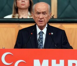 Bahçeli’den İsrailli bakana tepki: Alçak sözlerini nefretle lanetliyorum