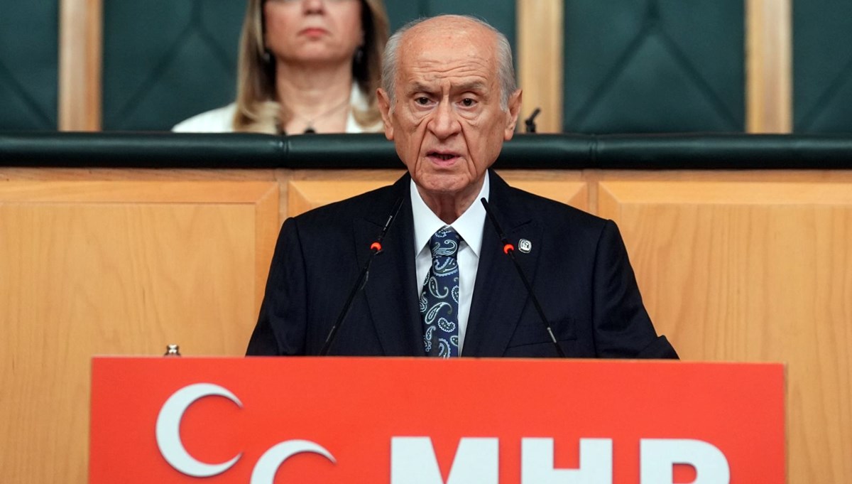 Bahçeli’den İsrailli bakana tepki: Alçak sözlerini nefretle lanetliyorum