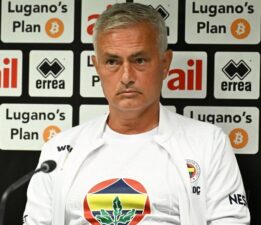 Jose Mourinho: Taraftarımızın yaratacağı atmosferi merak ediyorum