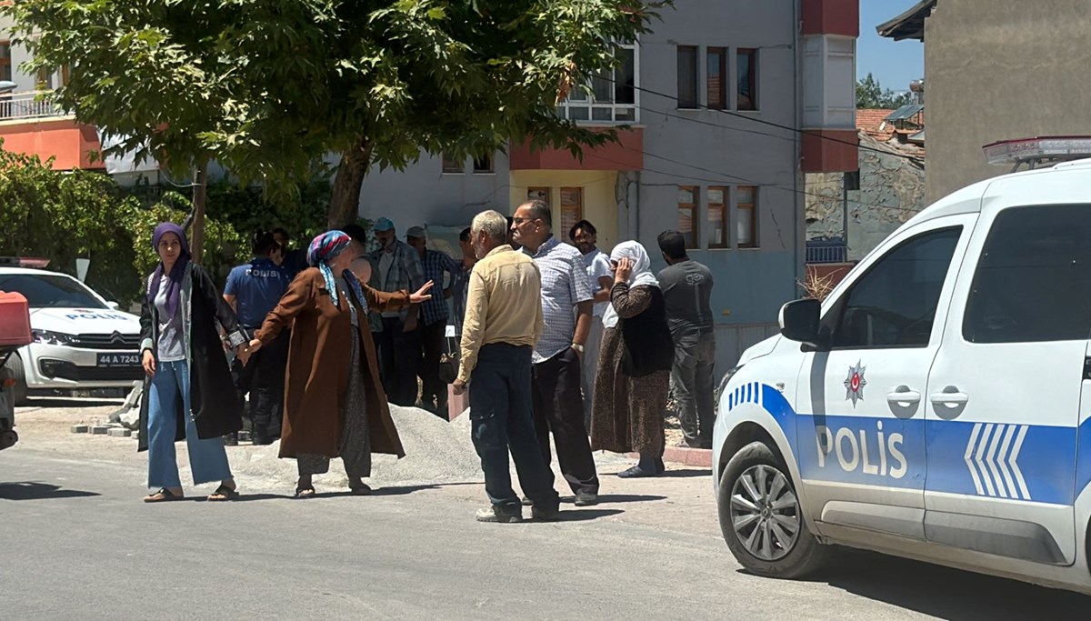 Malatya’da silahlı kavgada 2 kişi yaralandı