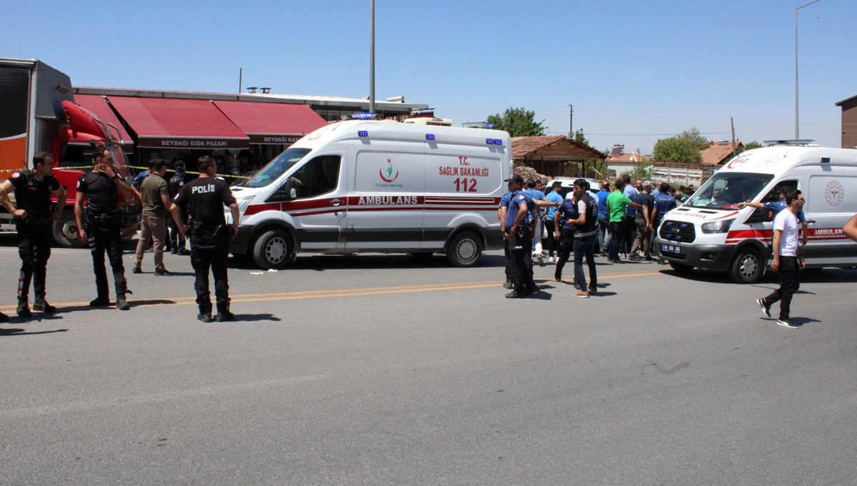 Polis memuru, kiracısı olan akrabalarına kurşun yağdırdı: 3 ölü, 2 yaralı