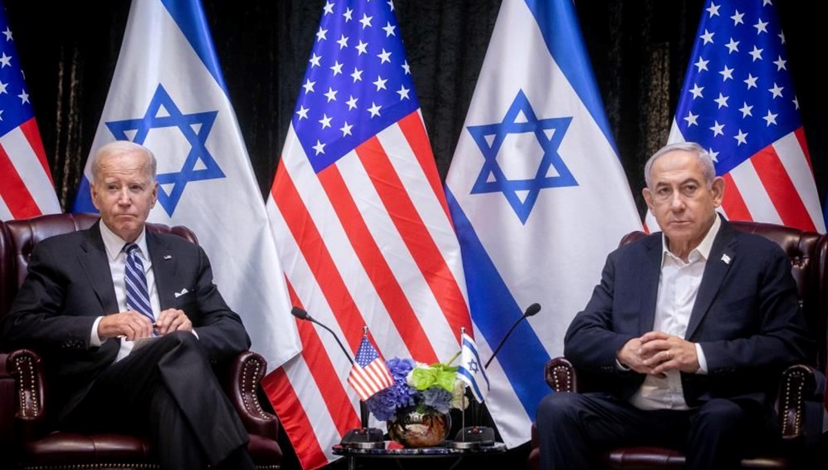 ABD Başkanı Biden’ın Netanyahu’ya “Bana maval okuma” dediği iddiası