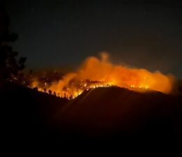 ABD, Colorado’da orman yangını: 1 kişi hayatını kaybetti