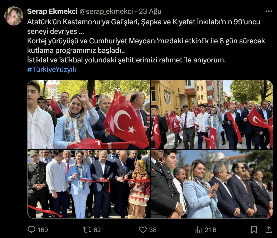 AKP’li vekilin Şapka Devrimi’ni kutlaması, Mehmet Metiner’i kızdırdı: AKP, CHP’lileşiyor; giderek amorflaşıyor