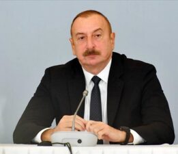 Aliyev: Ermenistan kalıcı barışın sağlanmasıyla ilgilenmiyor