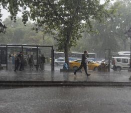 Ankara için gök gürültülü sağanak uyarısı