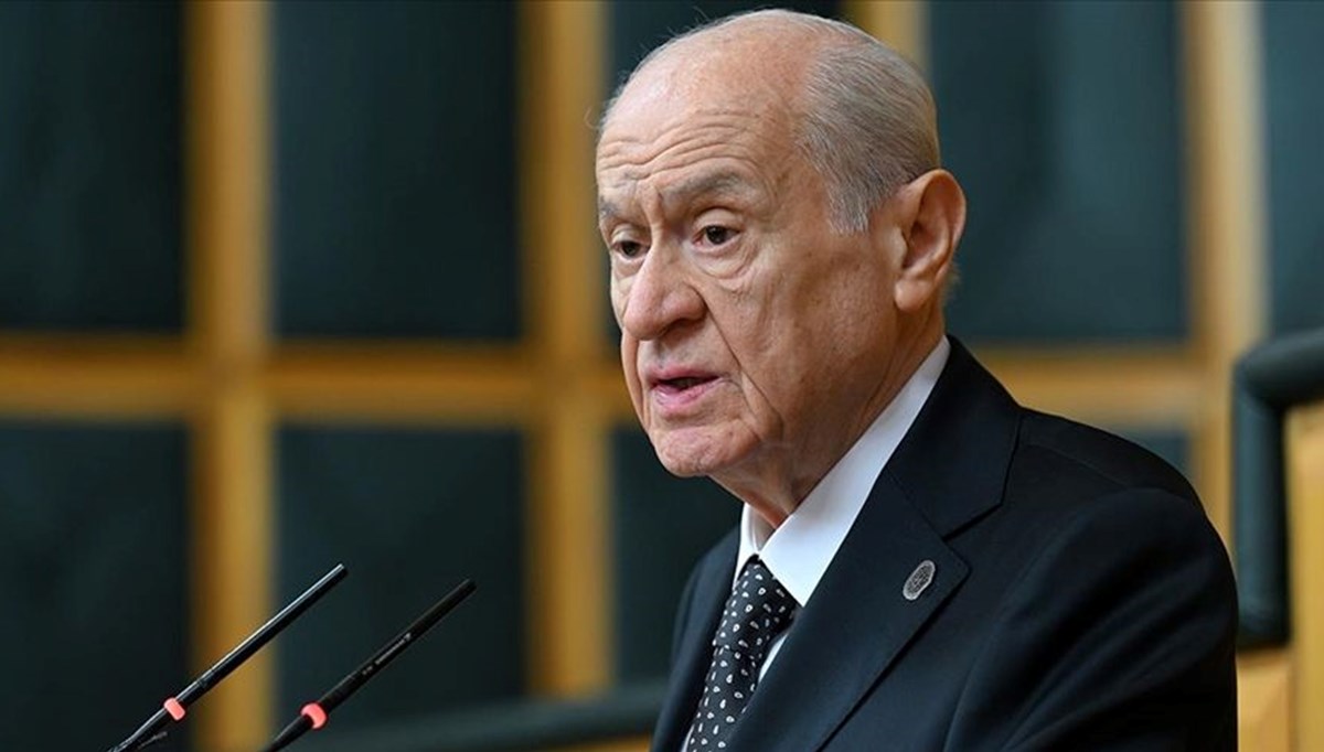 Bahçeli’den Can Atalay açıklaması