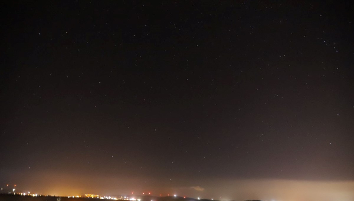 Bandırma’da eşsiz görüntü: Perseid meteor yağmuru gözlemlendi