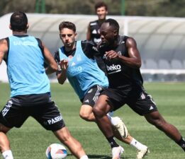 Beşiktaş’ta Antalyaspor maçı hazırlıkları başladı