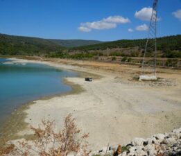 Bir ilçenin sadece 30 günlük içme suyu kaldı! Su seviyesi alarm veriyor