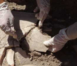 Çanakkale’de yer altında bulundu! Tam 1700 yıllık, incelemeye alındı