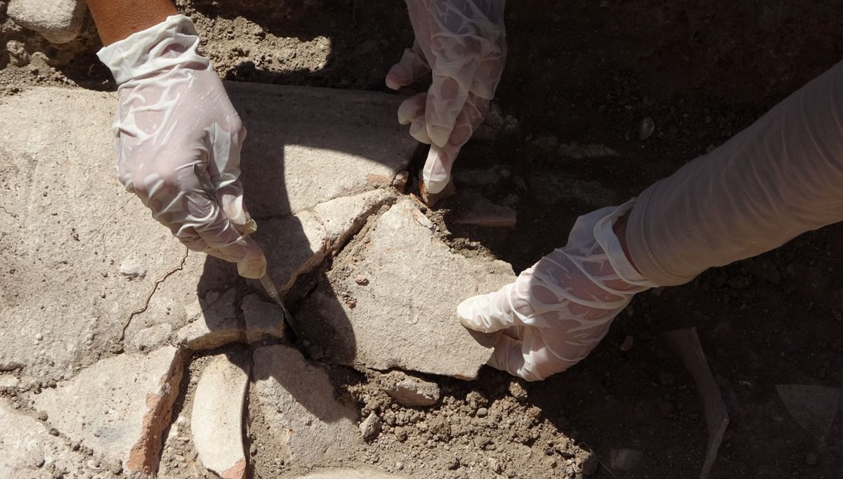 Çanakkale’de yer altında bulundu! Tam 1700 yıllık, incelemeye alındı