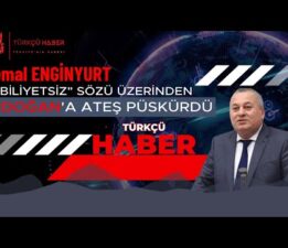 Cemal ENGİNYURT | “Cibiliyetsiz” Sözü Üzerine ERDOĞAN’a Ateş Püskürdü : #Türkçü #Haber #news