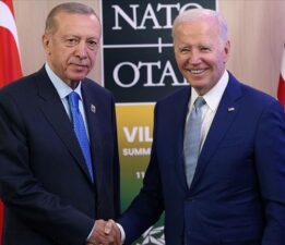 Cumhurbaşkanı Erdoğan, ABD Başkanı Biden ile görüştü