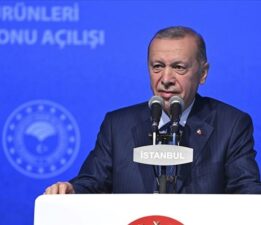 Cumhurbaşkanı Erdoğan: Önümüzdeki 3 yıl balıçılarımızın tarımsal kredi limitini 40 milyon TL’ye çıkardık