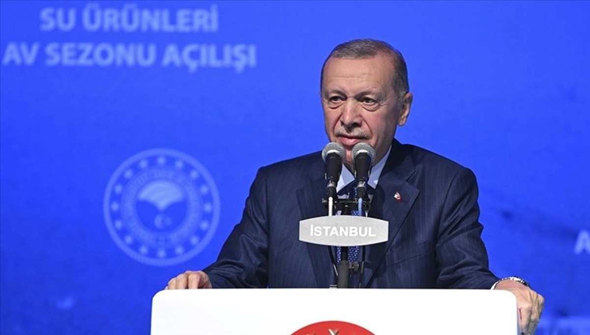 Cumhurbaşkanı Erdoğan: Önümüzdeki 3 yıl balıçılarımızın tarımsal kredi limitini 40 milyon TL’ye çıkardık