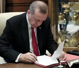 Erdoğan imzaladı! Emniyet Genel Müdürlüğü ve Jandarma Genel Komutanlığı’na yeni atama