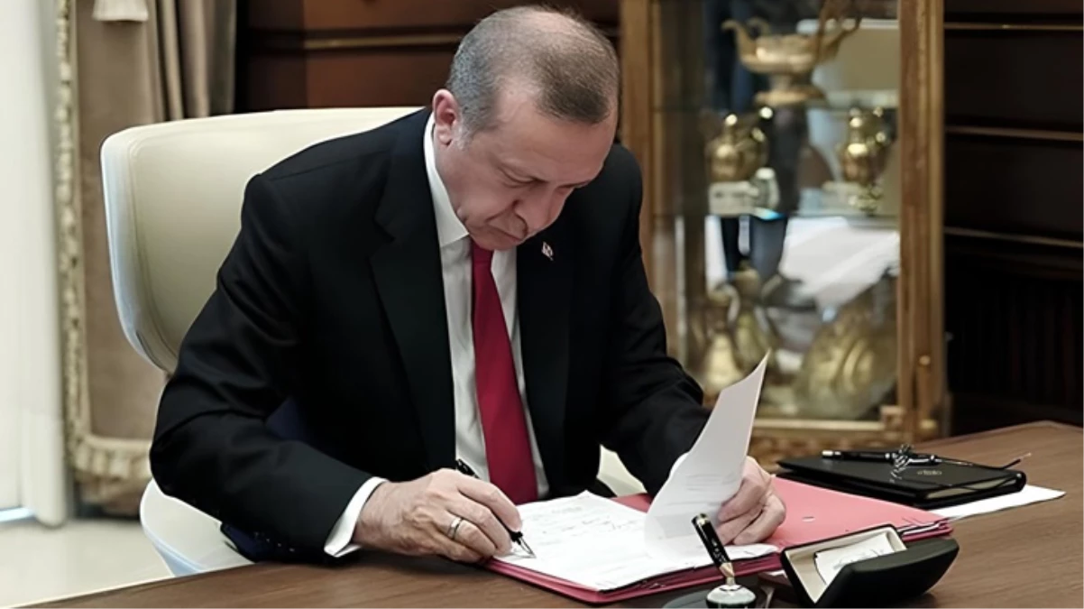 Erdoğan imzaladı! Emniyet Genel Müdürlüğü ve Jandarma Genel Komutanlığı’na yeni atama