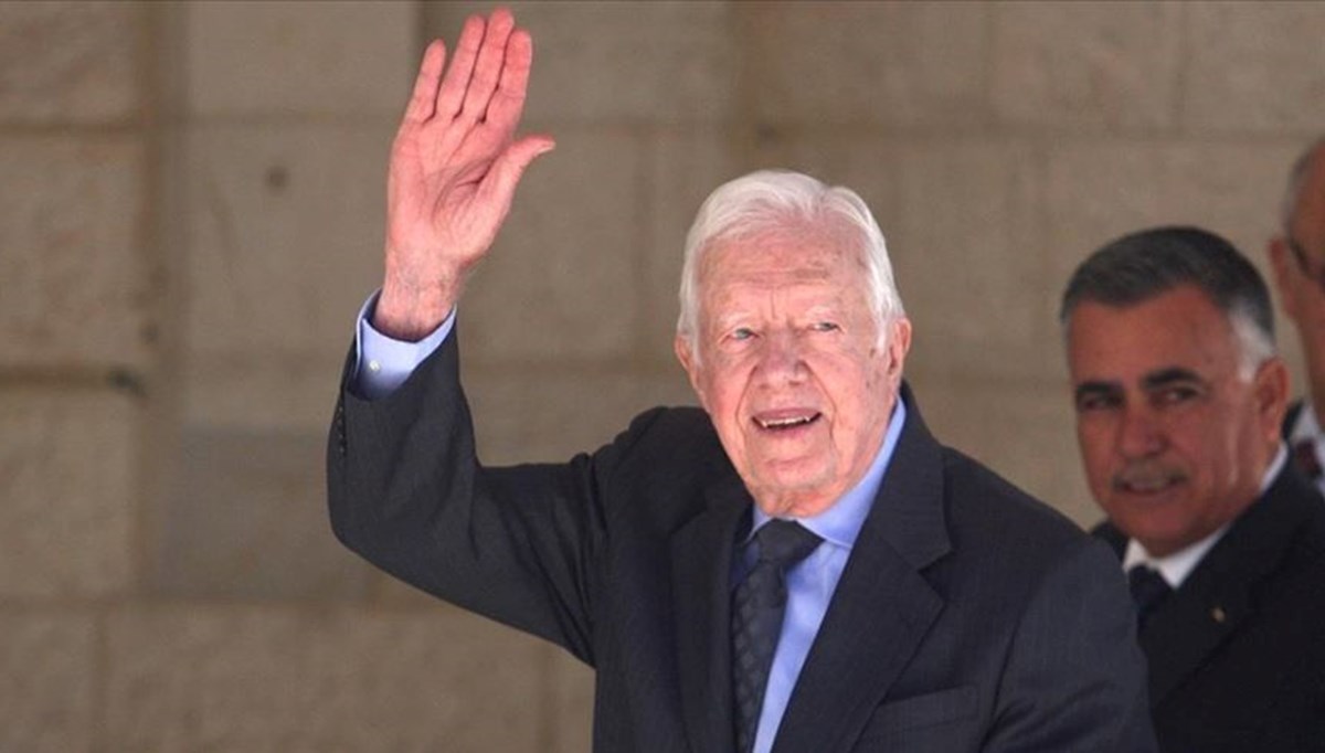 Eski ABD Başkanı Jimmy Carter’ın kime oy vereceği açıklandı