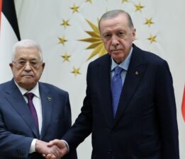 Filistin Devlet Başkanı Mahmud Abbas Türkiye’de: Cumhurbaşkanı Erdoğan ile görüştü