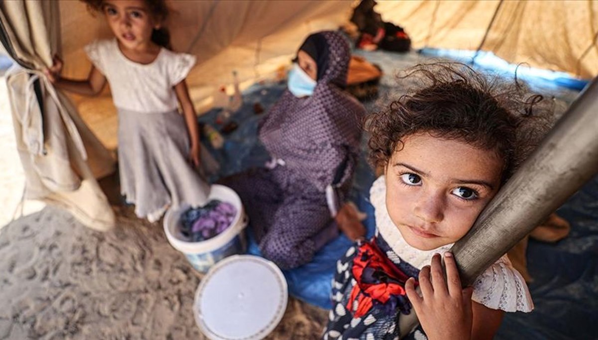 Filistin Sağlık Bakanlığı, Gazze’de ilk çocuk felci vakasını doğruladı