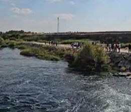 Gaziantep’te serinlemek için Fırat Nehri’ne giren çocuk kayboldu