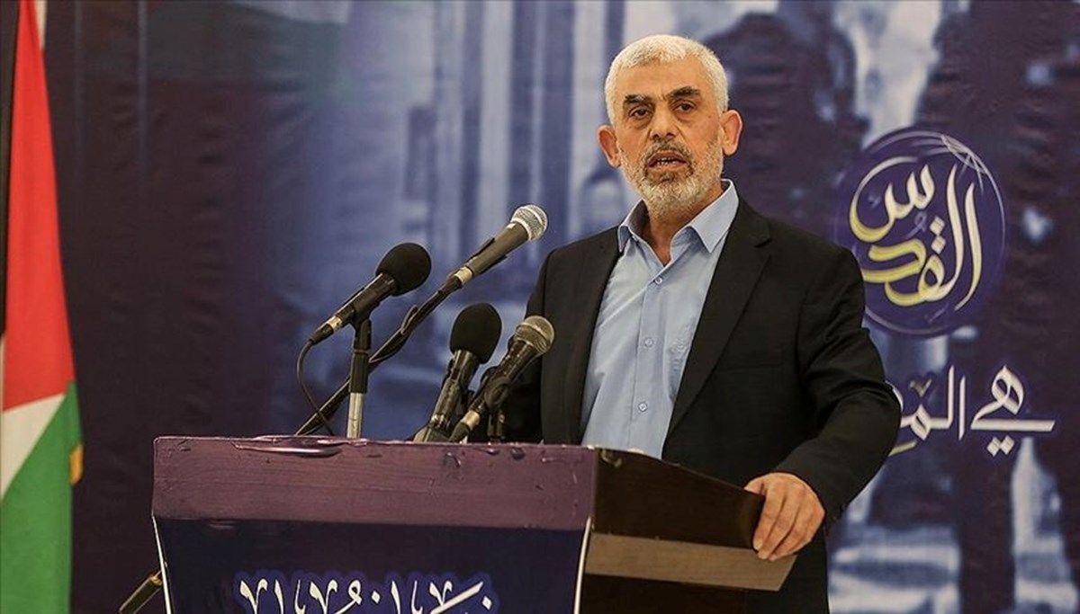 Hamas’ın yeni siyasi lideri Yahya Sinvar oldu