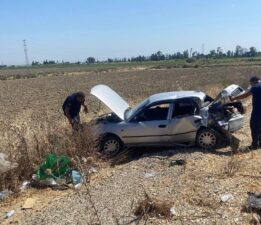 Hatay’da trafik kazası: 3 yaralı