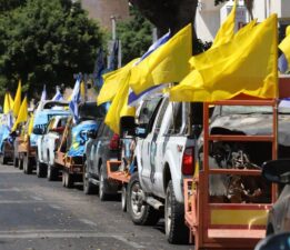 İsrail’de esir yakınlarından konvoylu protesto