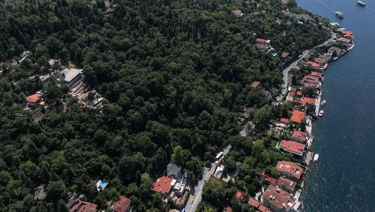 İstanbul Boğazı sırtlarındaki kaçak villa hakkında yeni gelişme: Bakanlıktan Vaniköy’deki villa için iki ayrı suç duyurusu