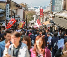 Japonya’ya turist akını: 2 ay üst üste rekor kırdı