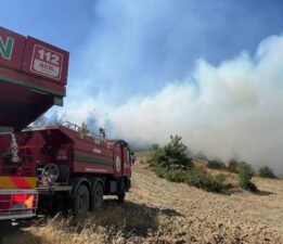 Kahramanmaraş’ta orman yangını: Ekipler müdahale ediyor