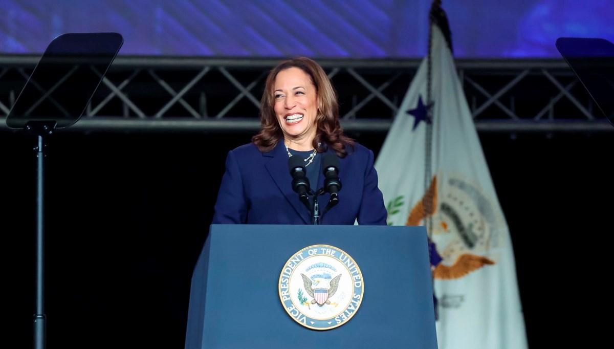 Kamala Harris aday olmak için yeterli oyu aldı