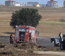 Kapaklı’da 30 dekar tarım arazisi kül oldu