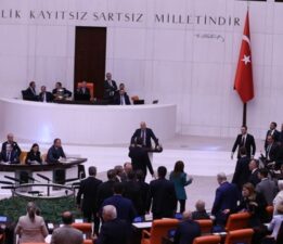 Kavgaya dönüşen ‘Can Atalay’ oturumu: O anlar Meclis tutanaklarında