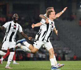 Lugano ile karşılaşan Beşiktaş’ta hedef Avrupa Ligi