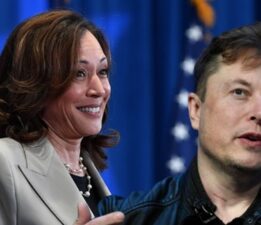 Musk’tan Harris’e gönderme: Yolun sonu ekmek kuyrukları