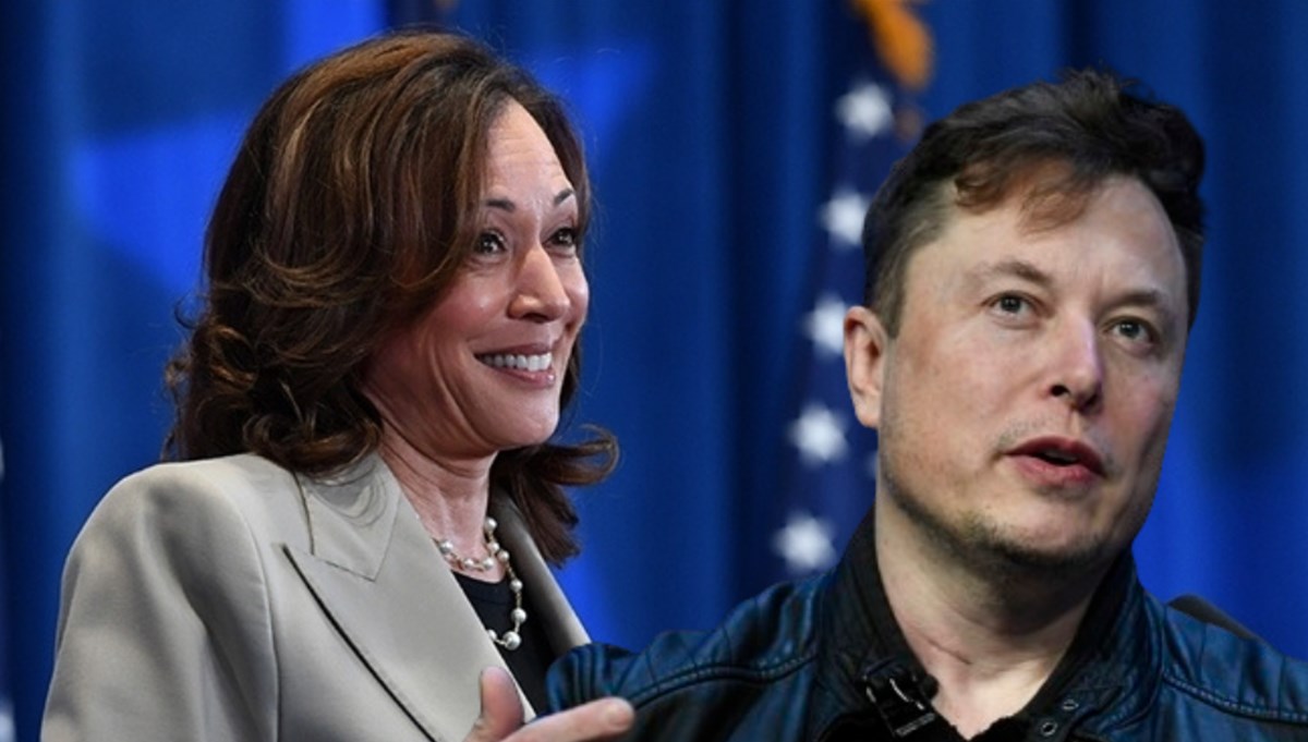 Musk’tan Harris’e gönderme: Yolun sonu ekmek kuyrukları