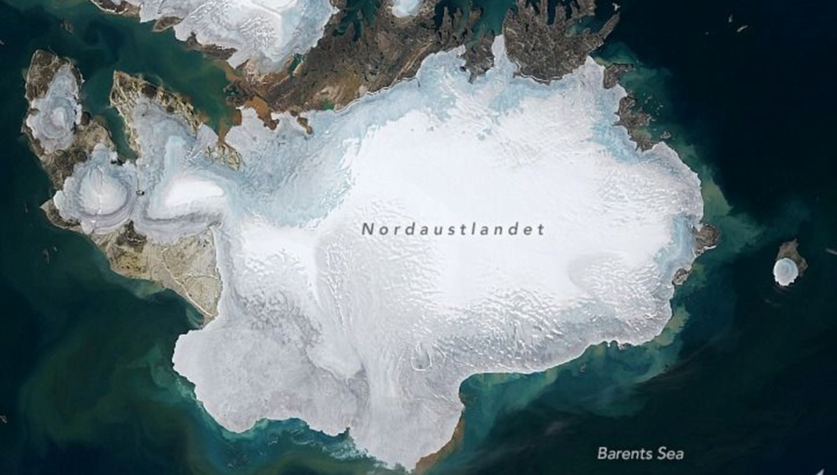 NASA açıkladı: Norveç’te rekor düzeyde buzul eridi