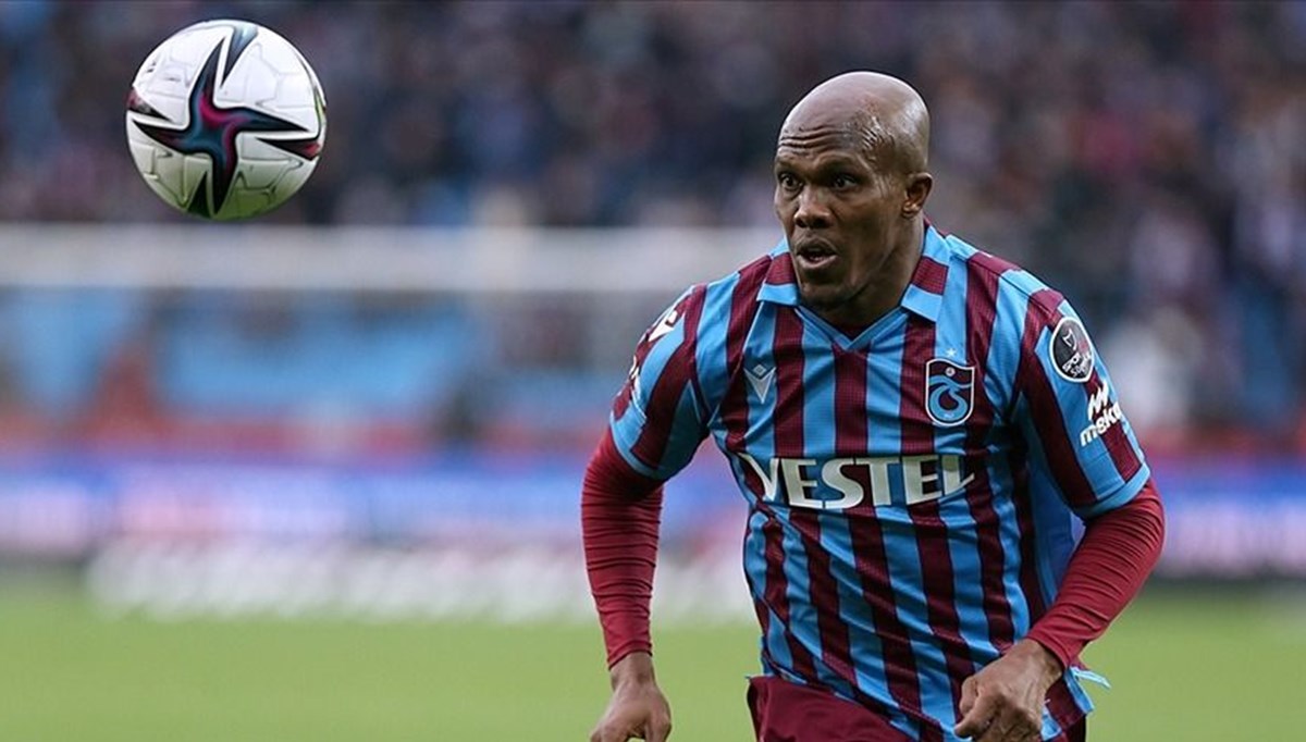 Nwakaeme’den Trabzonspor’a kötü haber: Kadrodan çıkarıldı