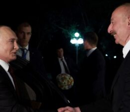 Rusya Devlet Başkanı Putin Azerbaycan’da