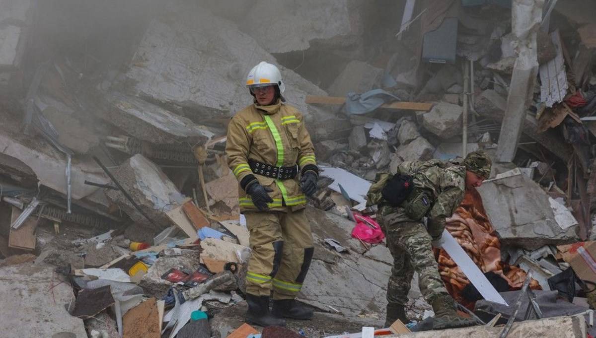 Rusya’nın sınırdaki Belgorod bölgesinde acil durum ilan edildi