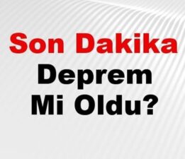 Son dakika Antalya’da deprem mi oldu? Az önce deprem Antalya’da nerede oldu? Antalya deprem Kandilli ve AFAD son depremler listesi 09 Ağustos 2024