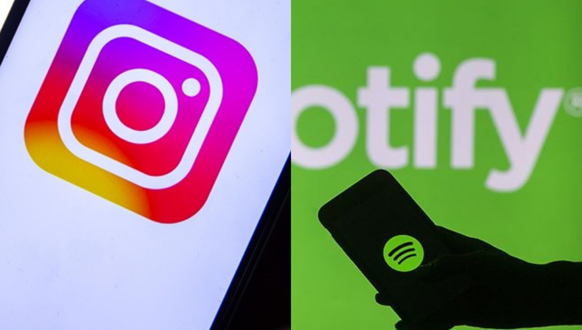 Spotify ve Instagram’dan iş birliği: Şarkılar gerçek zamanlı paylaşılacak