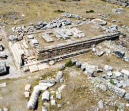 Tarım ve bereketin sembolü olarak biliniyor! Demeter’in 2 bin yıllık tapınağı ayağa kaldırılacak