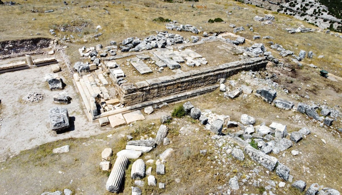 Tarım ve bereketin sembolü olarak biliniyor! Demeter’in 2 bin yıllık tapınağı ayağa kaldırılacak