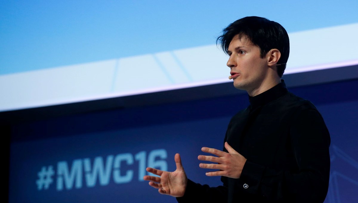 Telegram’ın kurucusu Pavel Durov Fransa’da gözaltına alındı