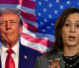 Trump ve Harris münazara için anlaştı