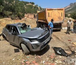 Tunceli’de feci kaza: 1’i çocuk 2 ölü, 4 yaralı